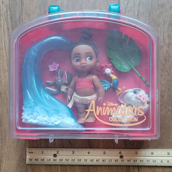 Disney Animator's Collection Moana Playset - Picture 4 of 5